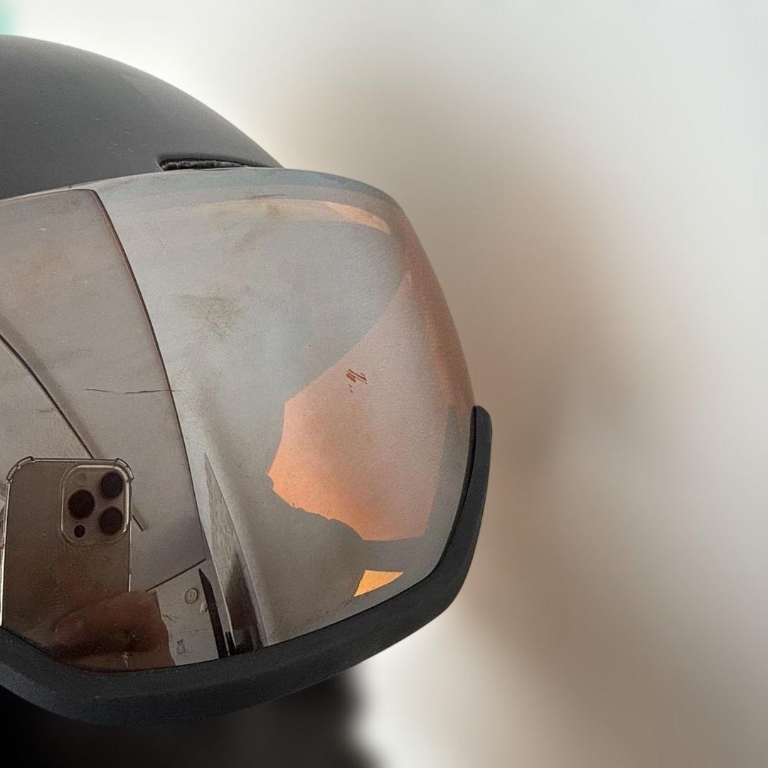 USED!salomon スキーヘルメット　キッズ Mサイズ