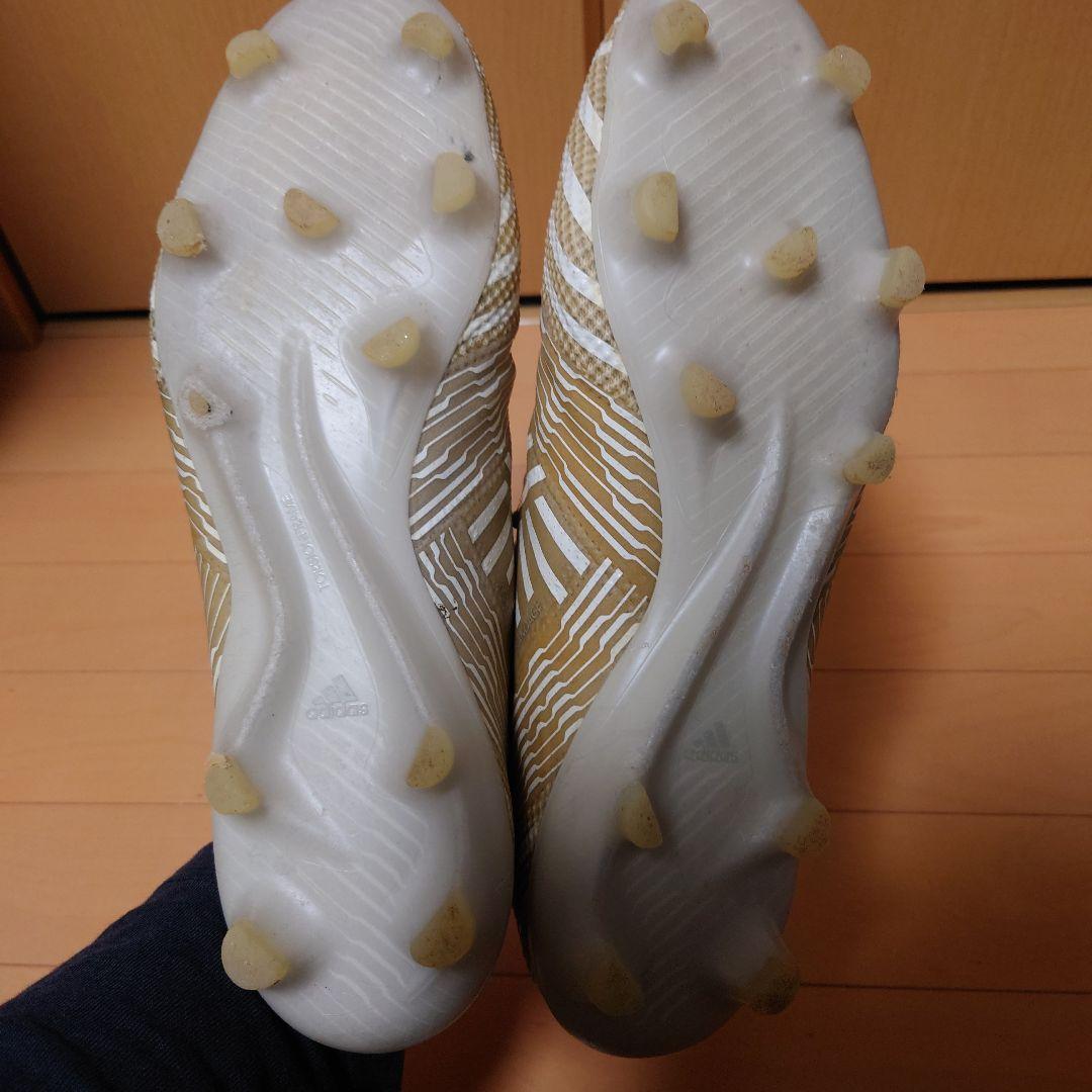 ☆日曜日まで値下げ【廃盤モデル】ネメシス 17.1 FG/AG（グレー）28cm