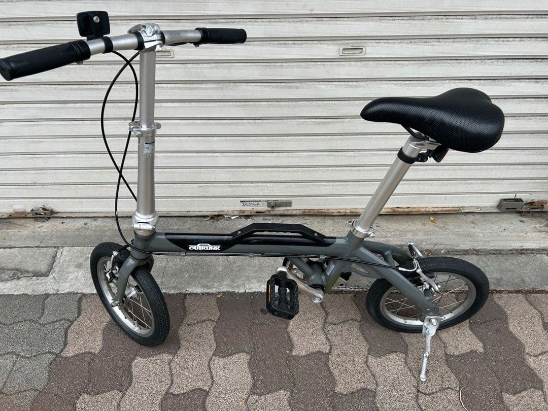 LOG OUTRUNK[ログ アウトランク]14吋 折り畳み自転車