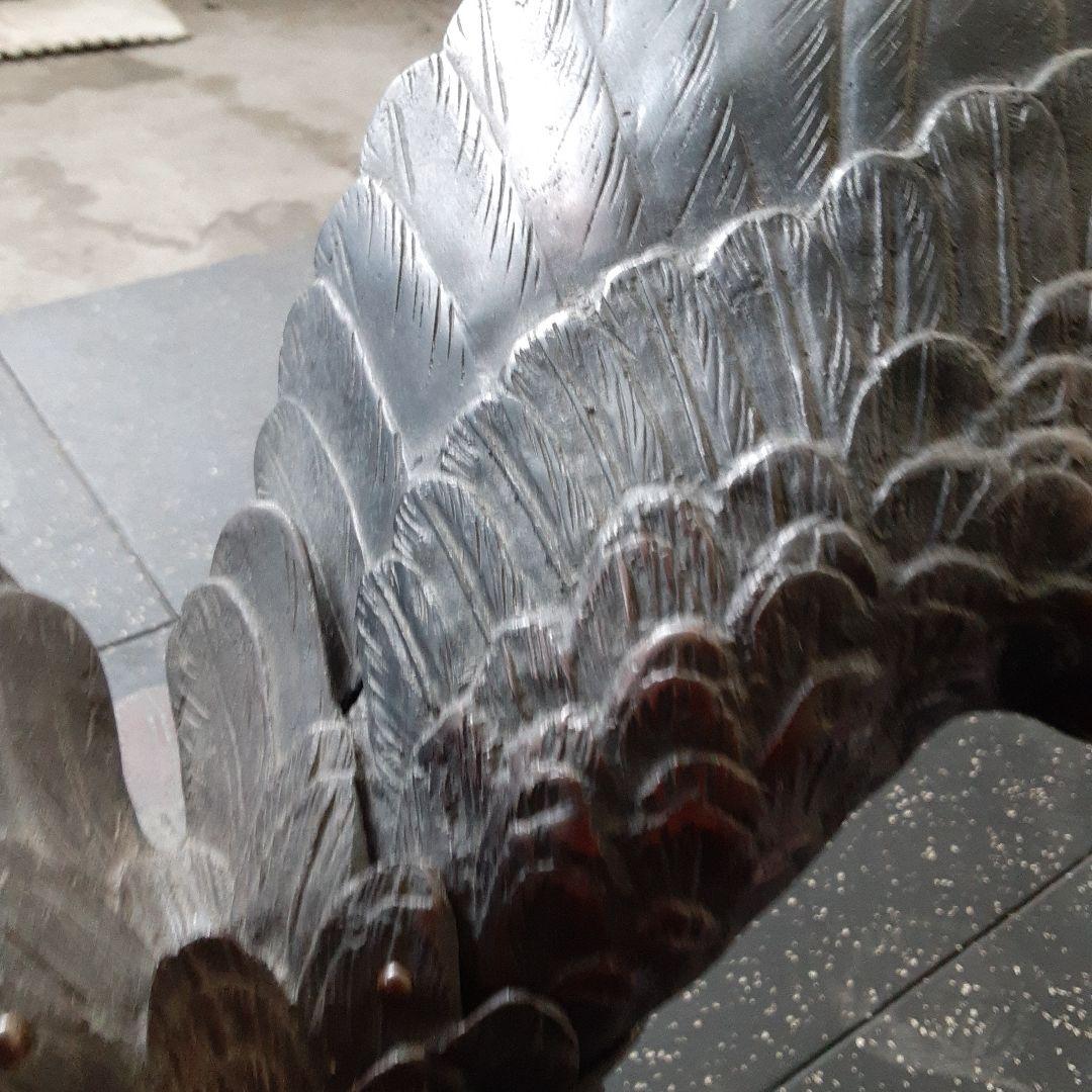 希少大きな鷲の銅製品の金属置物アートオブジェ