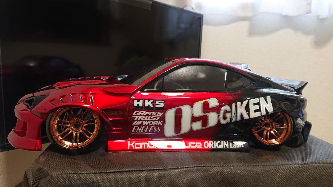 TOYOTA 86ラジコンボディ