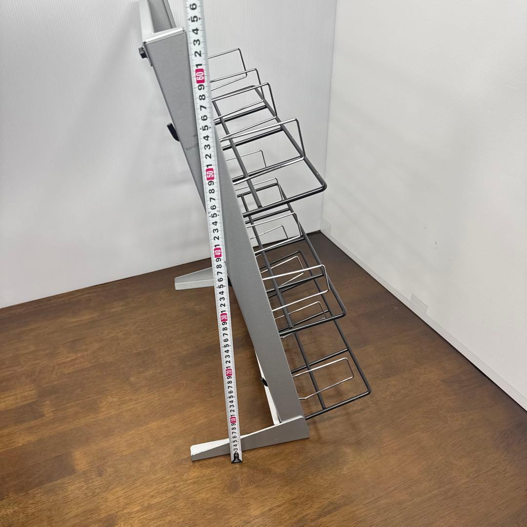 ディスクラック 3段 スリム ×2 セット CD DVD 収納 ラック