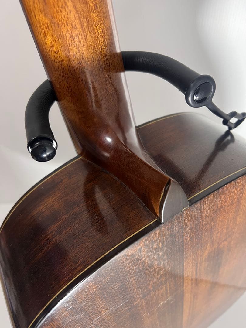 幻の名器 松志？ 松忌？ No.100 アコースティックギター 最高傑作