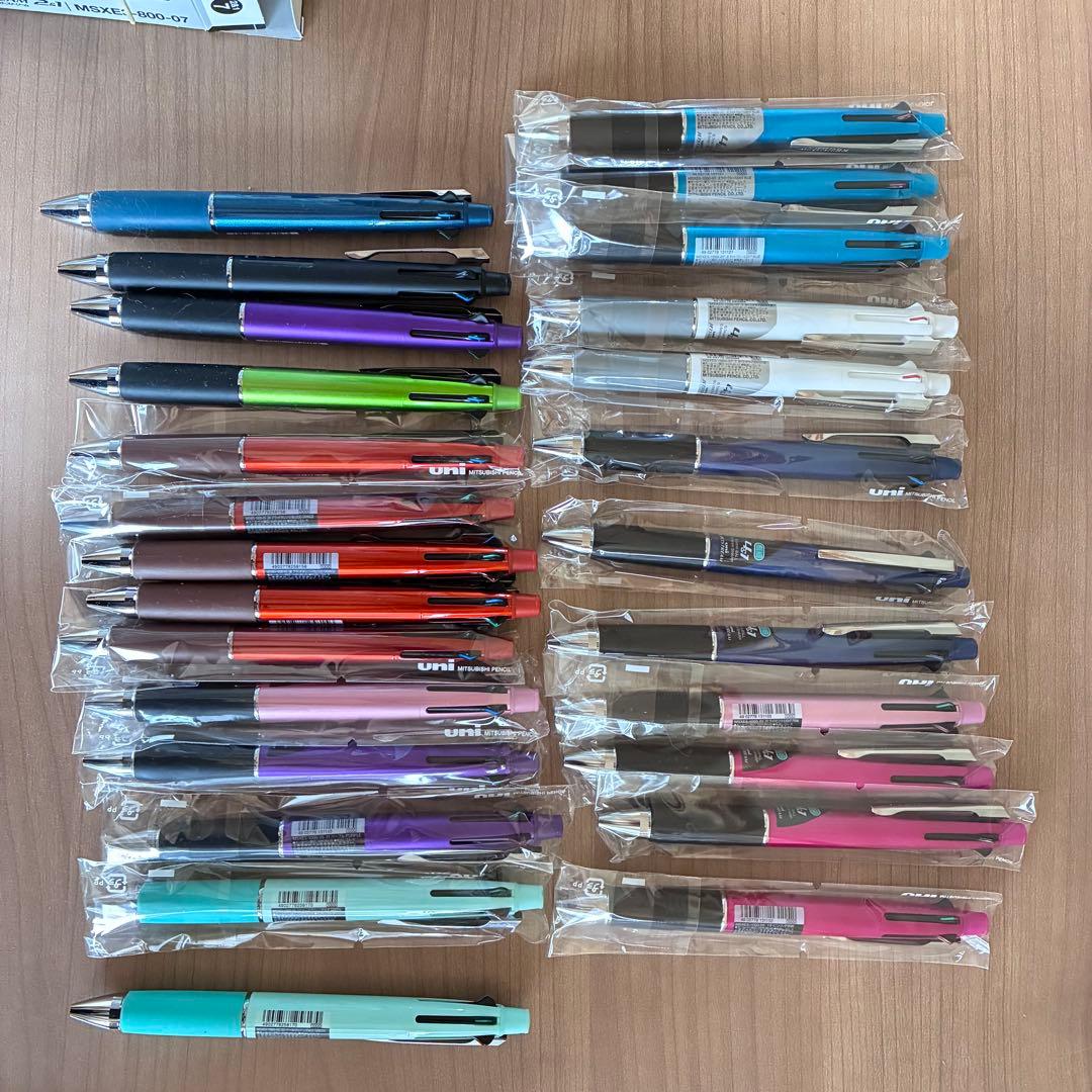 ジェットストリーム4&1 新品　26本 ボールペンセット