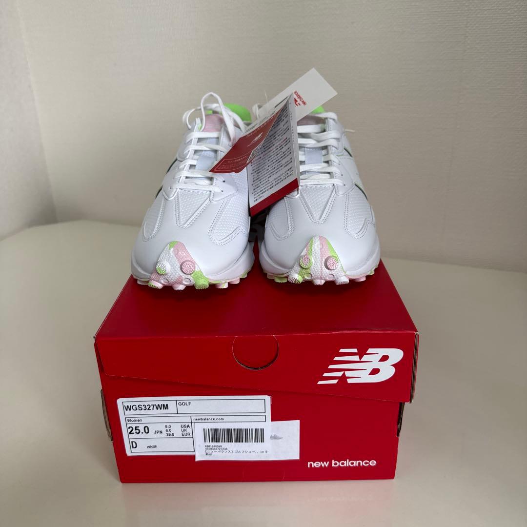 【新品未使用】ニューバランスゴルフシューズ25.0cm