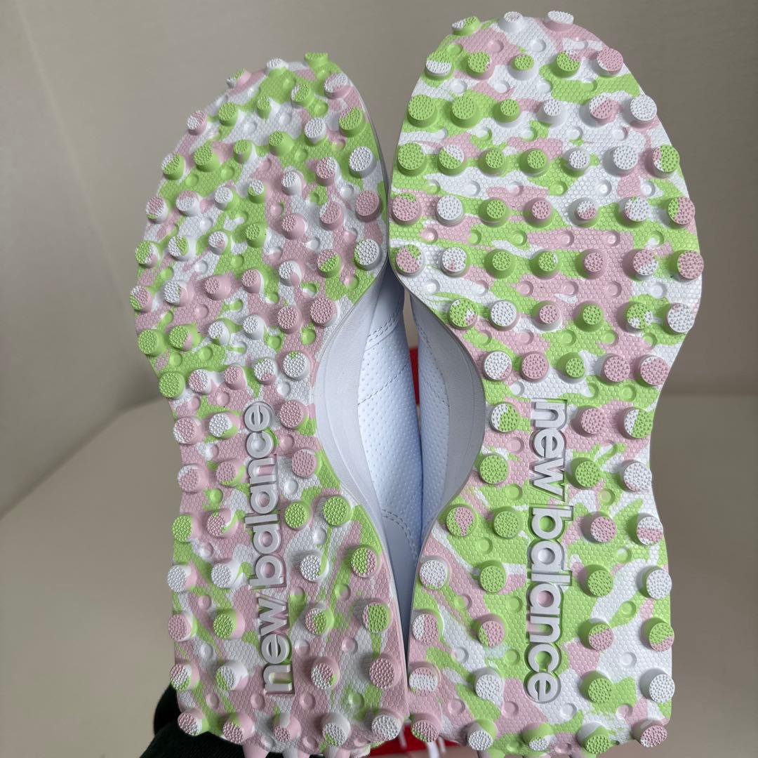 【新品未使用】ニューバランスゴルフシューズ25.0cm