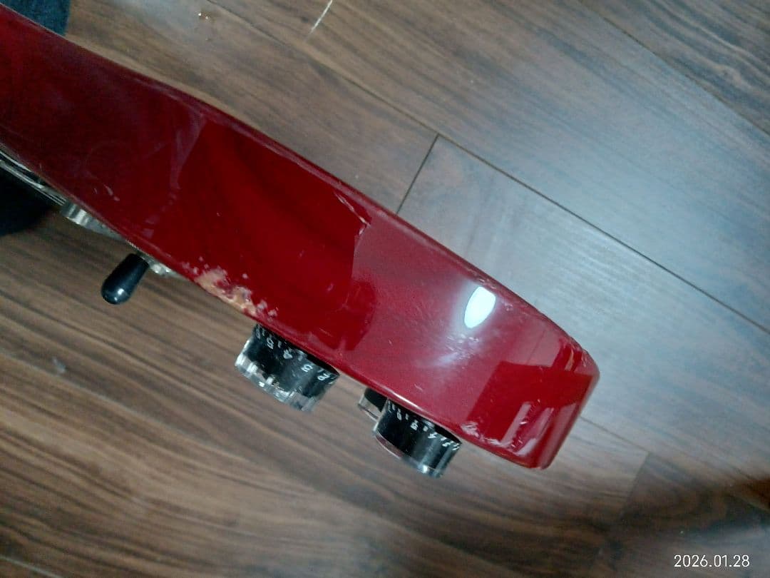 FERNANDES　Burny　SG　チェリーレッド　ハムバッカー