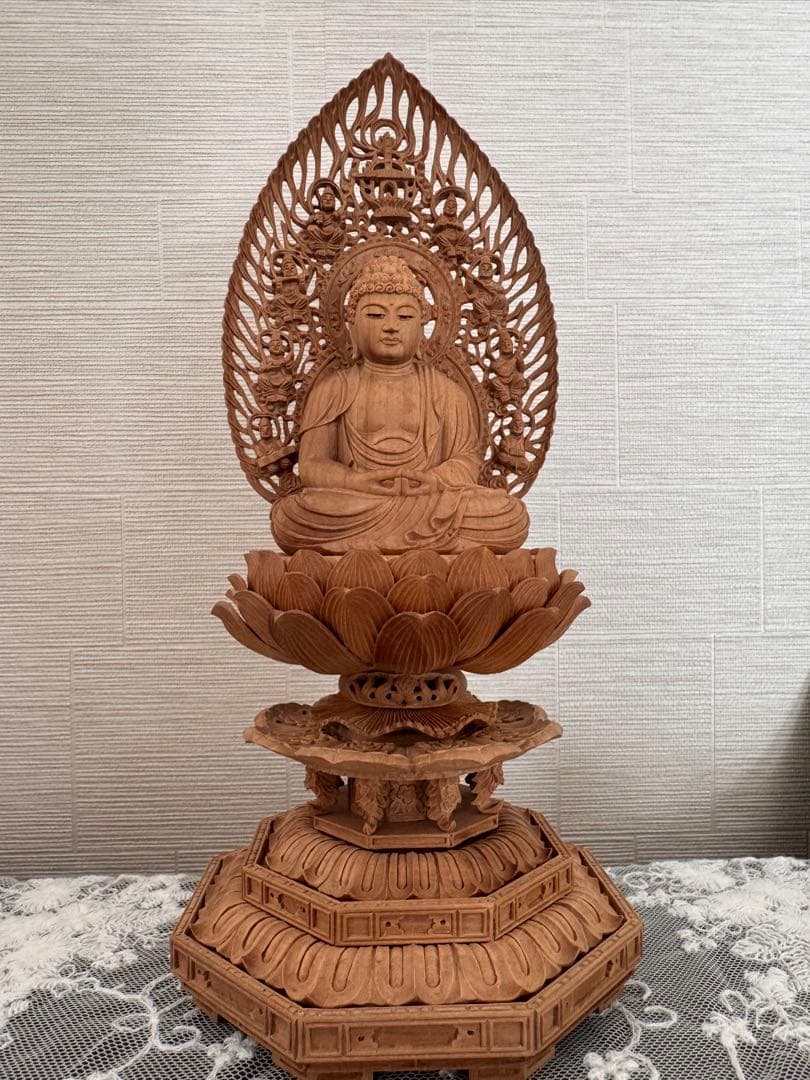 白檀目入り阿弥陀