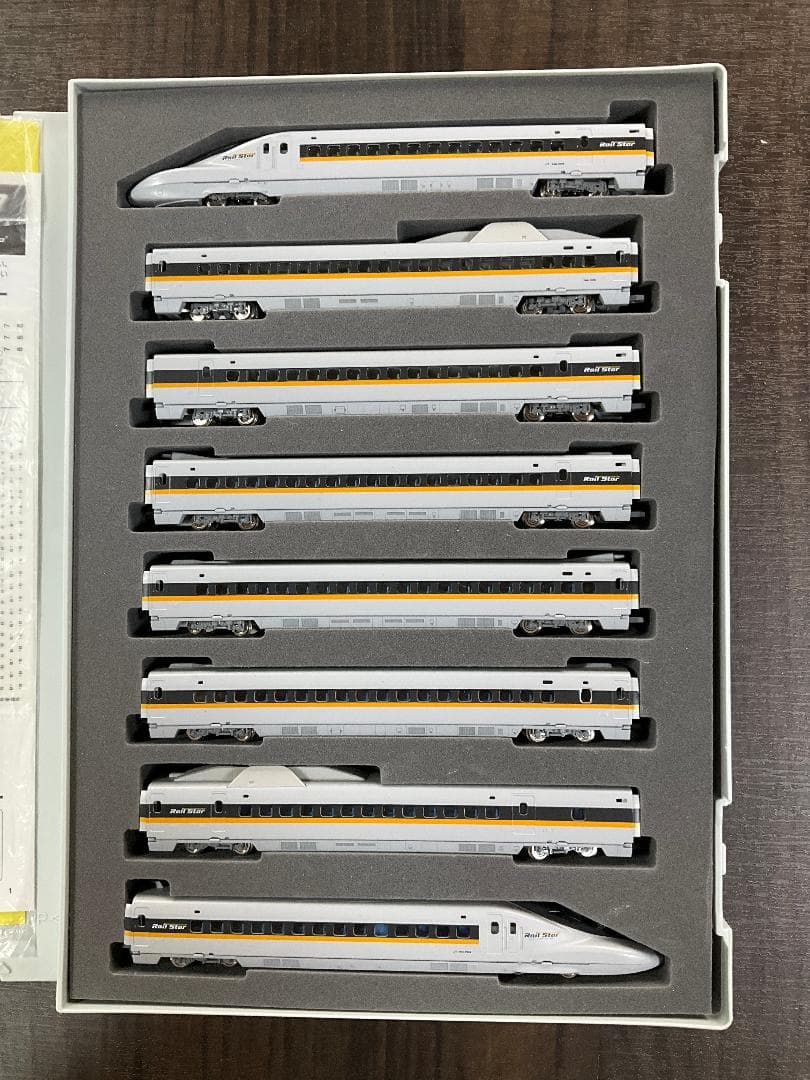 TOMIX 92276/7 700系ひかりレールスター 8両フル編成 動作確認済