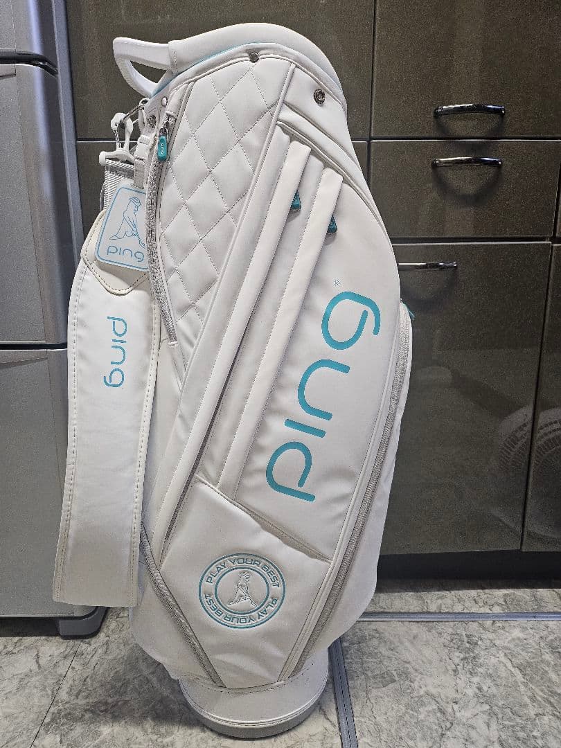 PING キャディバッグ CB-L2302 ソフト PU 9型