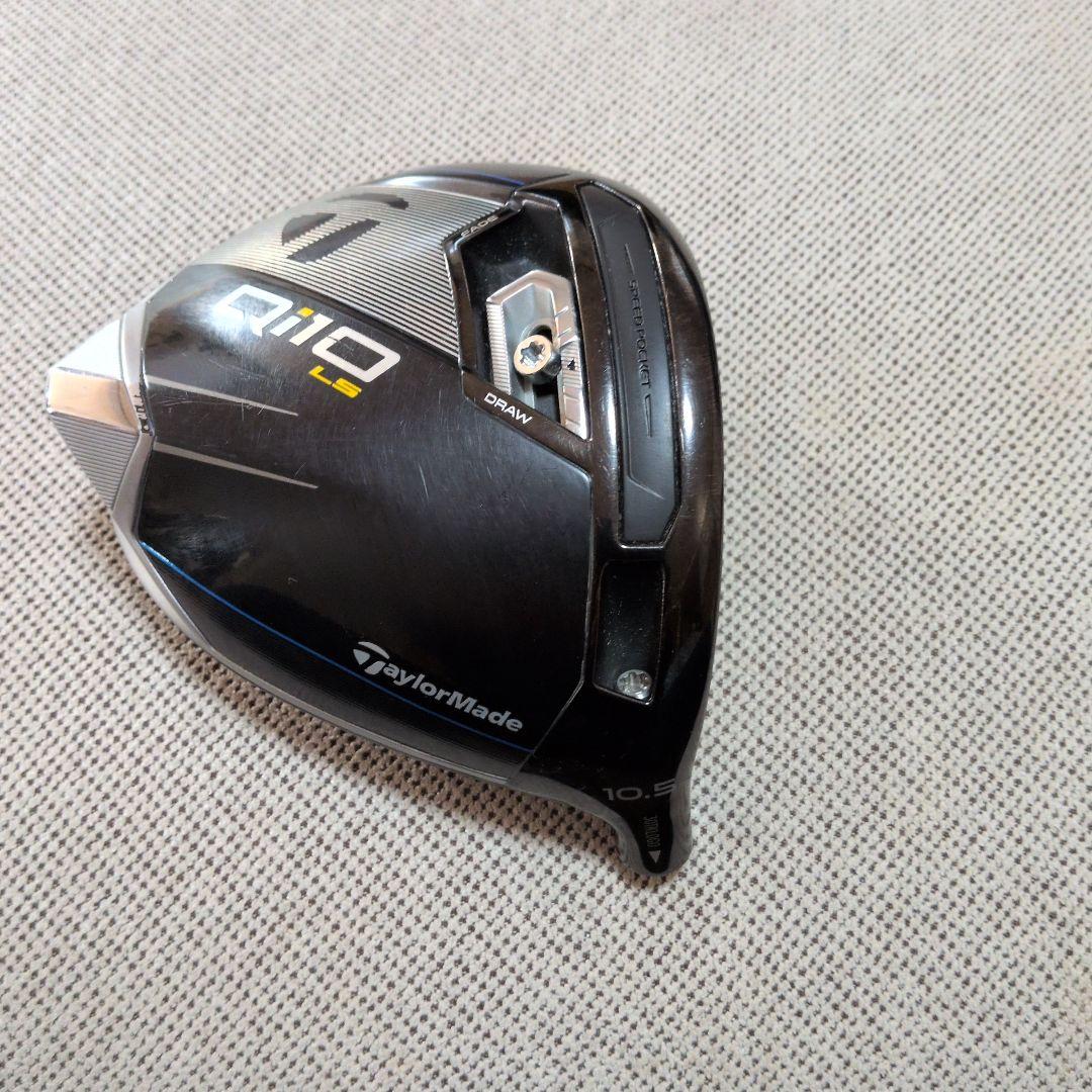 QI10ＬＳ10.5ヘッドのみヘッドカバー付(未使用品)