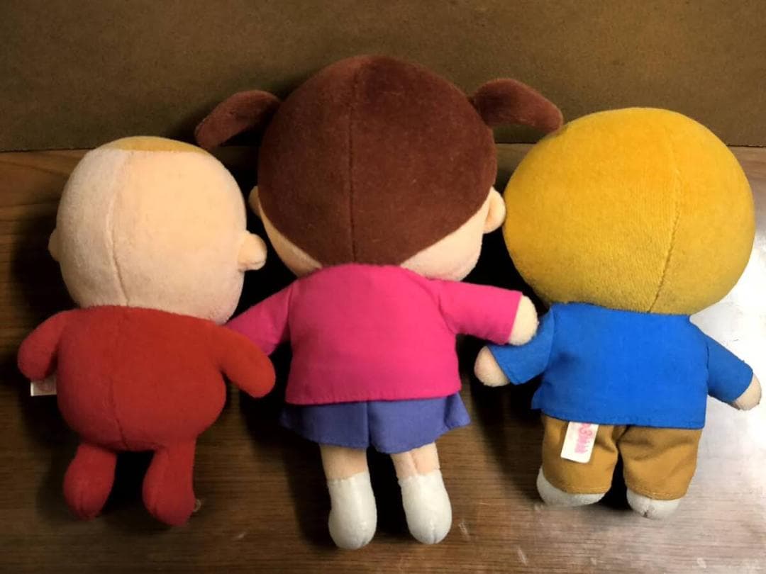 当時物レア うちの三姉妹 フースーチー ぬいぐるみ セット 松本ぷりっつ