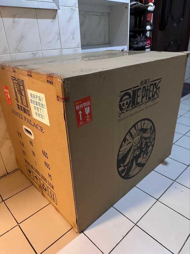 たけたけページ　ワンピースフィギュア