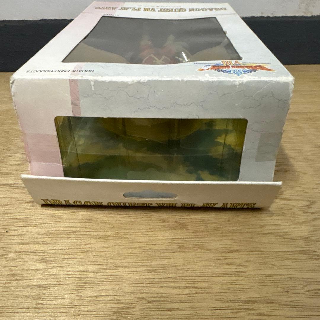 ドラゴンクエストⅧ プレイアーツ NO.3 ククール 新品 スクエニ