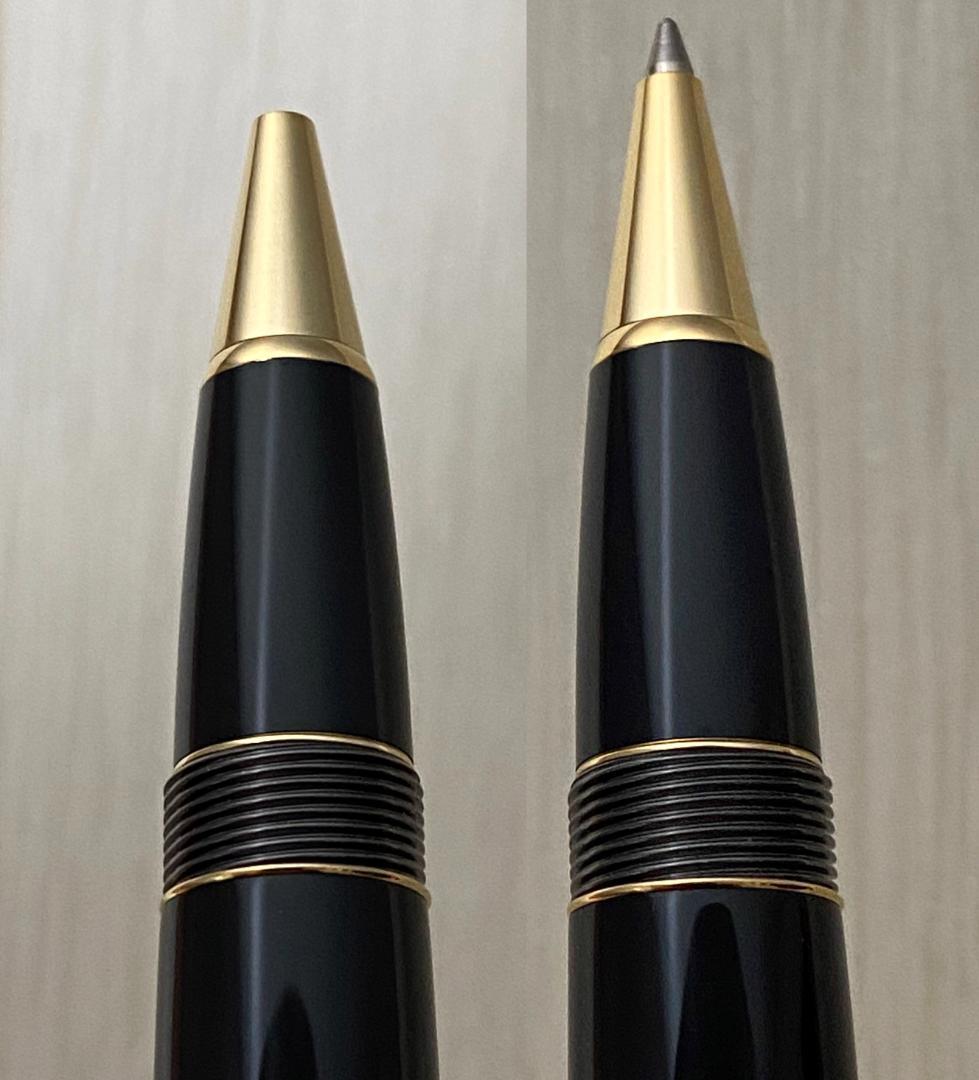 美品　モンブラン ルグラン ソリテール ドゥエ シルバー 925 ローラーボール