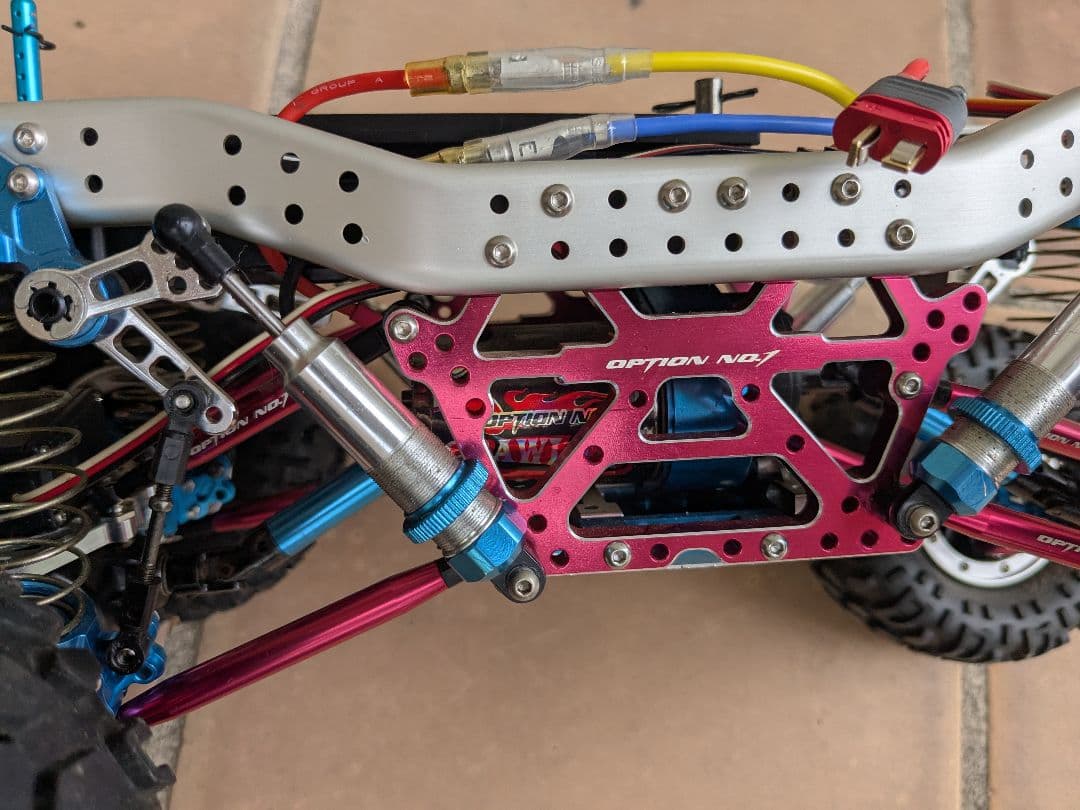 タミヤ　CR-01　ラジコン　OptionNo.1