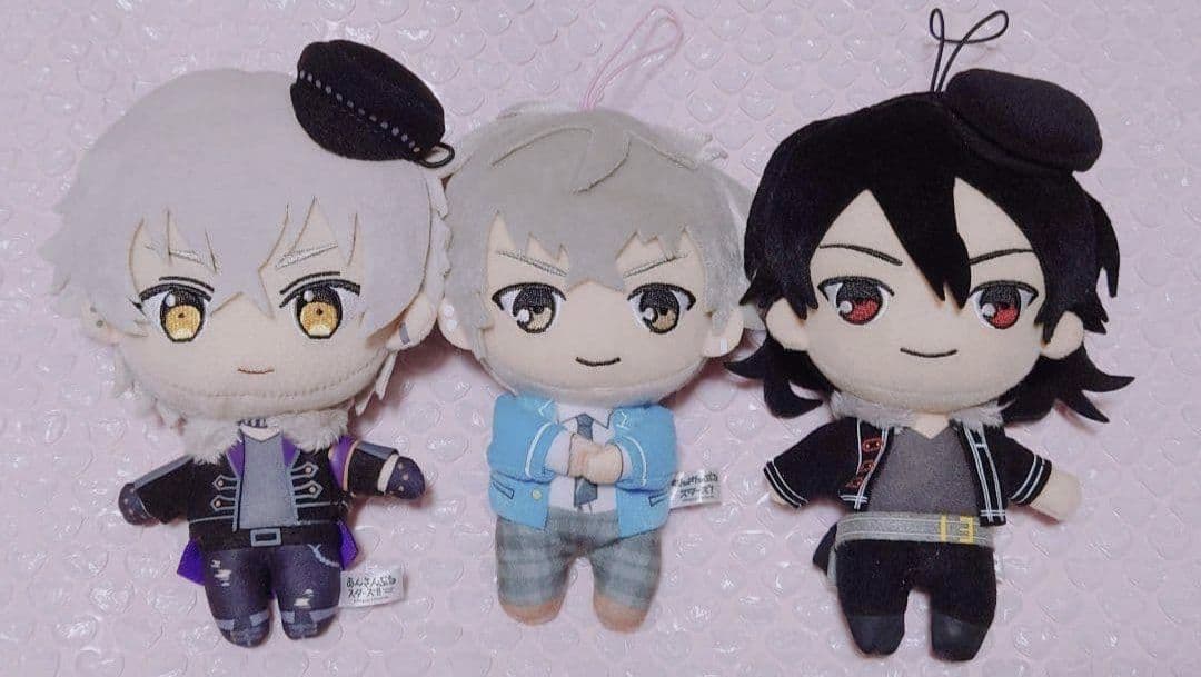 あんスタ 大神晃牙 朔間零 プライズ みんくじ ぬいぐるみ まとめ