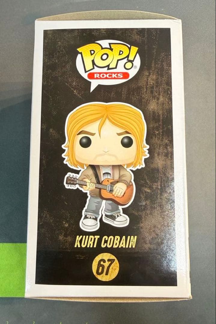 POP FUNKO カートコバーン NIRVANA  COBAIN