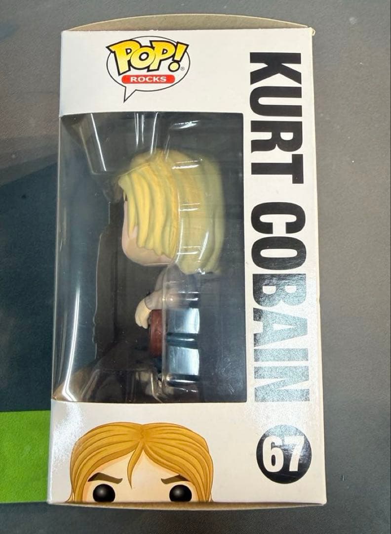 POP FUNKO カートコバーン NIRVANA  COBAIN