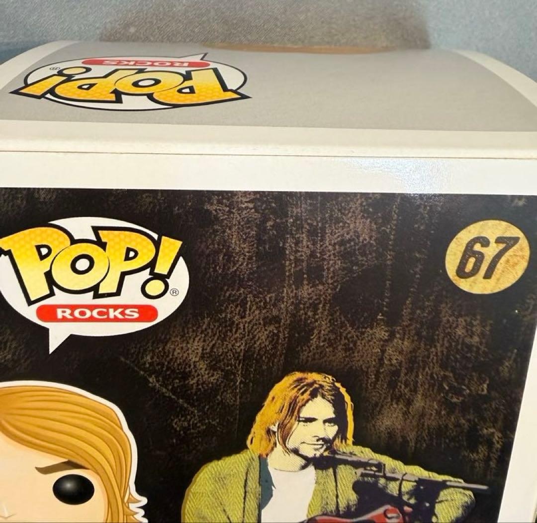POP FUNKO カートコバーン NIRVANA  COBAIN