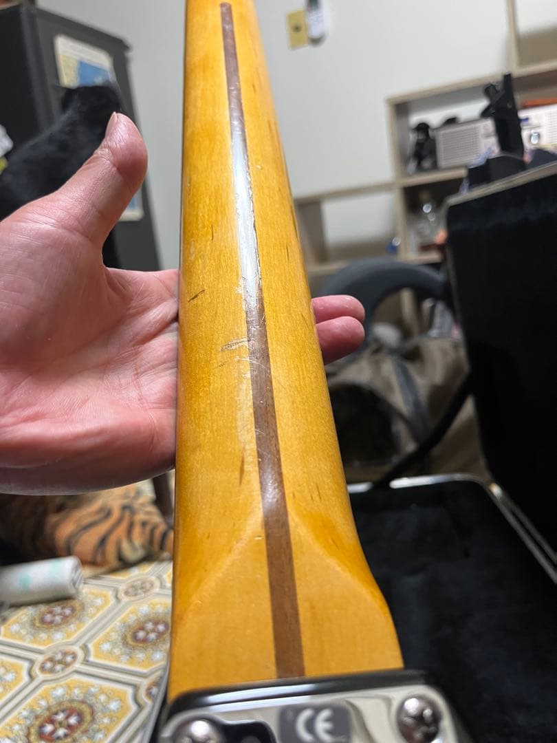 fender American Standard ストラト 純正ハードケース付き