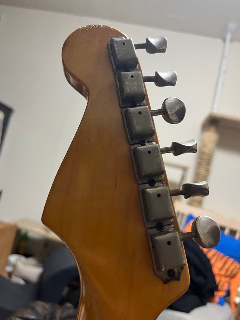 fender American Standard ストラト 純正ハードケース付き