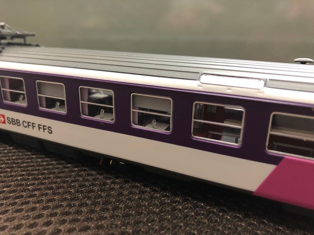 鉄道模型　 L.S.Models SBBレストラン車両　メルクリン　スイス