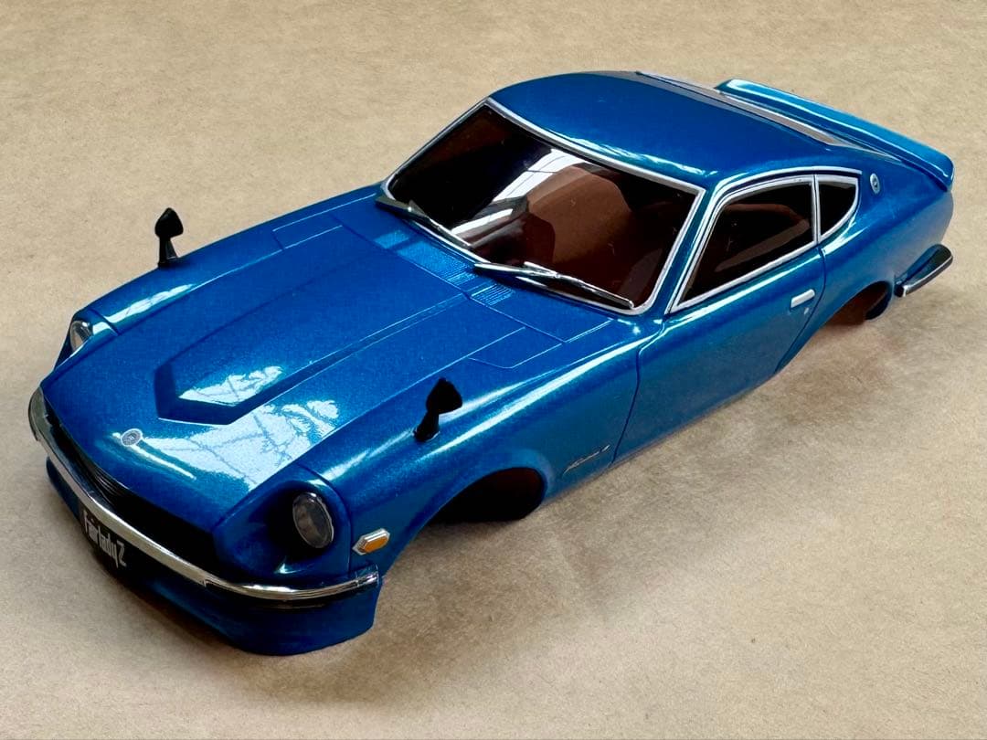 月末で終了です。ミニッツ用スペアボディ R246製 Z＆京商 スープラ セット