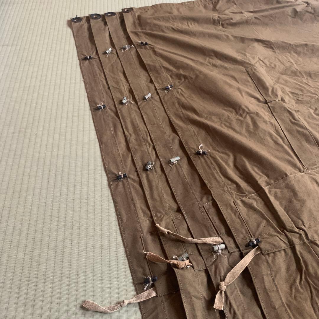 【超美品】旧ソ連軍 軍幕 プラシパラトカ 4枚セット 旧仕様(ハトメが革製)