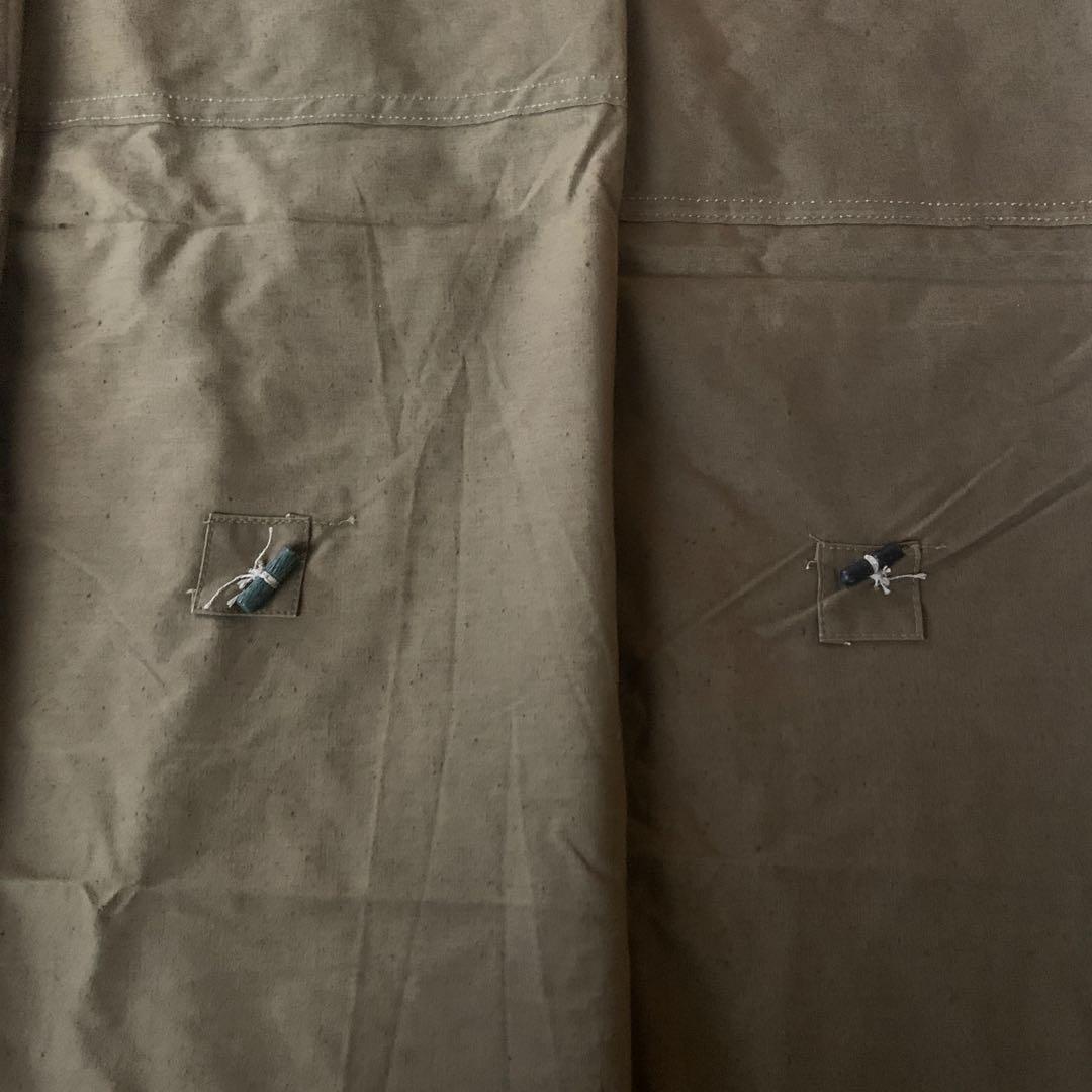 【超美品】旧ソ連軍 軍幕 プラシパラトカ 4枚セット 旧仕様(ハトメが革製)