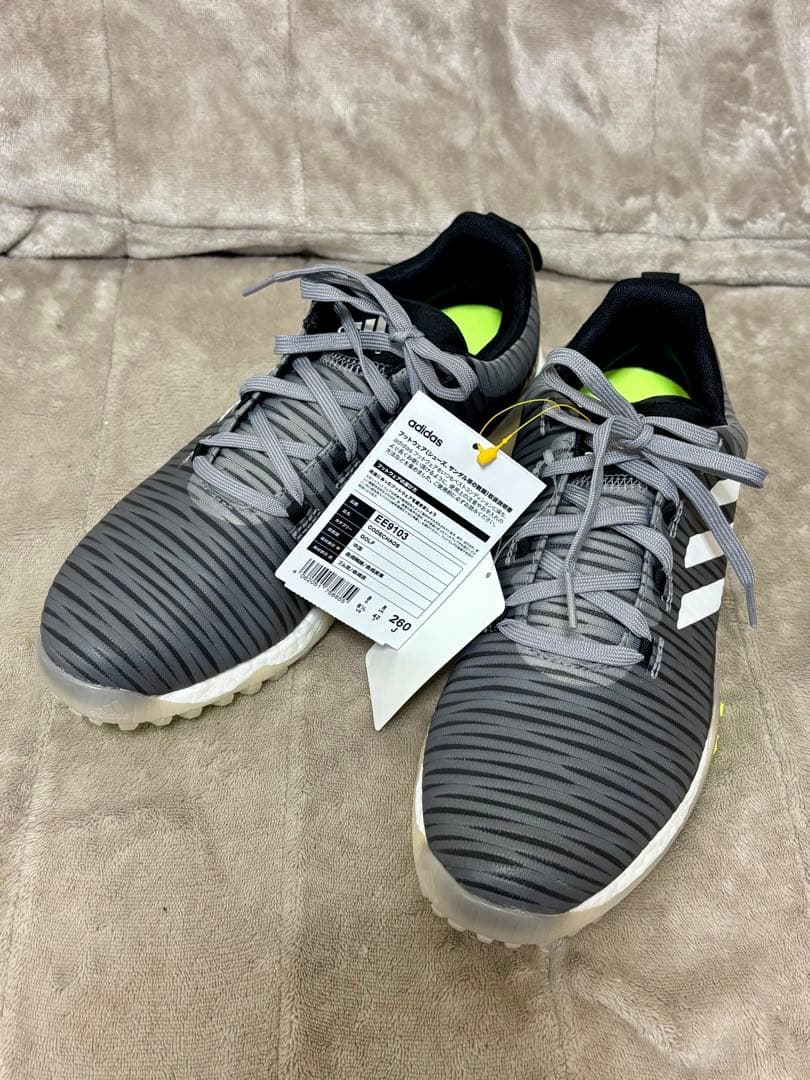新品未使用 adidas アディダス　ゴルフシューズ コードカオス 26.0cm