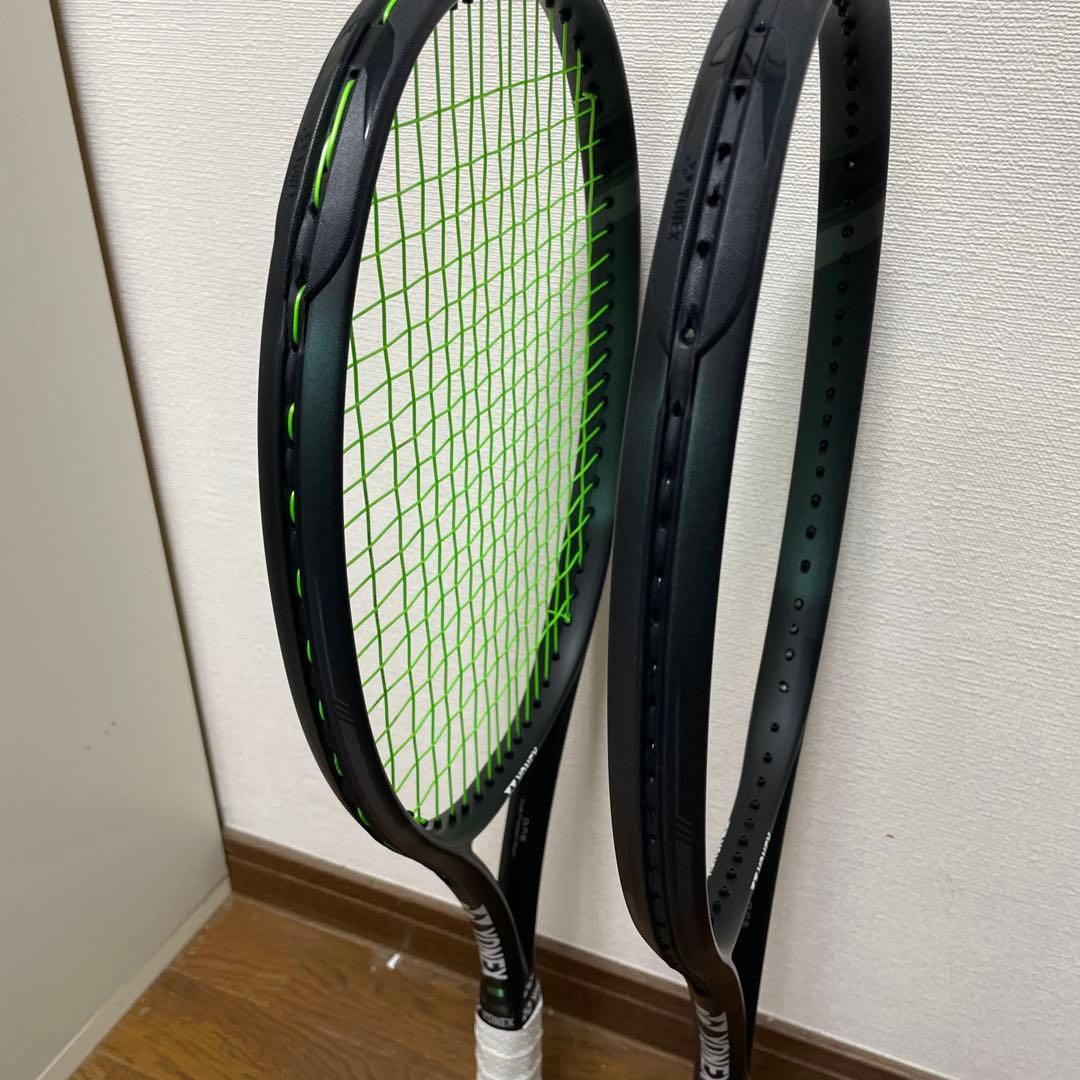 限定品・日本未販売　＞新品、EZONE ACE アクアナイトブラック　2本セット