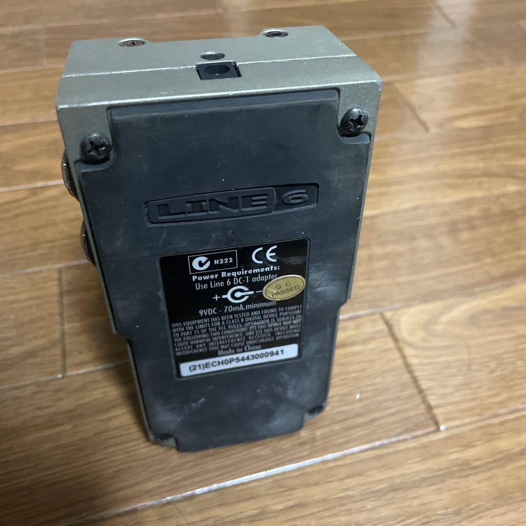 d*2様 LINE 6 ECHO PARK ギターエフェクター