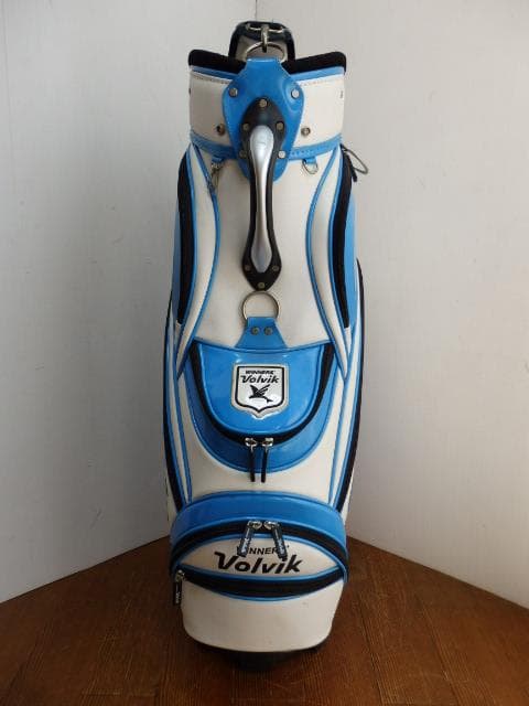 美品：稀少：Volvik（ボルビック ）キャディバッグ
