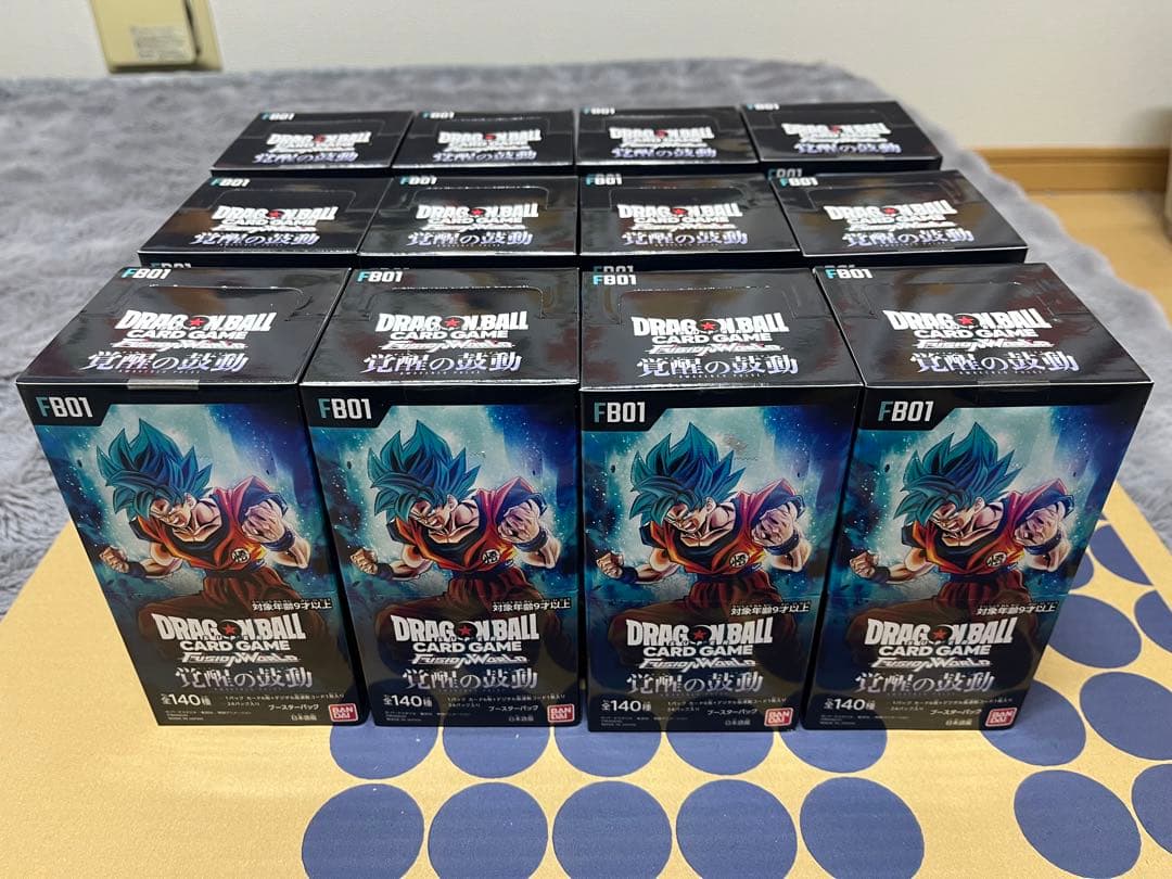 フュージョンワールド　覚醒の鼓動　12BOX テープ付き