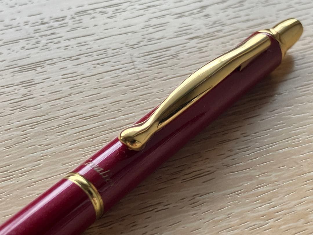 カヴァリエ レッド(赤) シャープペンシル0.5mm PILOT 廃盤 生産終了