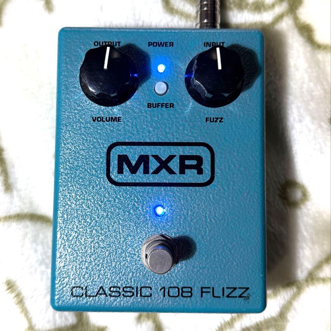 ギター MXR CLASSIC 108 FUZZ