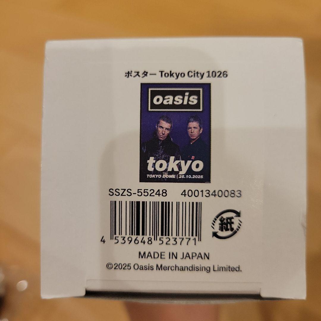 非売品　福袋　オアシス　oasis 東京ドーム公演限定ポスター　10/26 公演