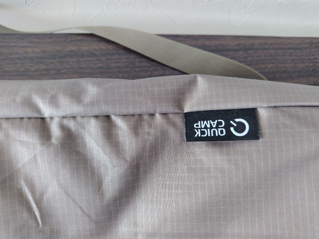 クイックキャンプ(QUICK CAMP) ヘキサタープ　ブラックコーティング