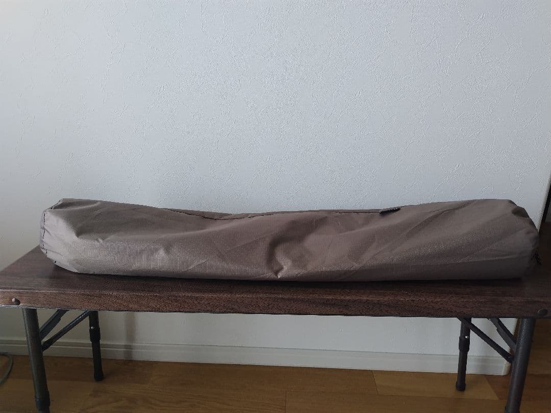 クイックキャンプ(QUICK CAMP) ヘキサタープ　ブラックコーティング