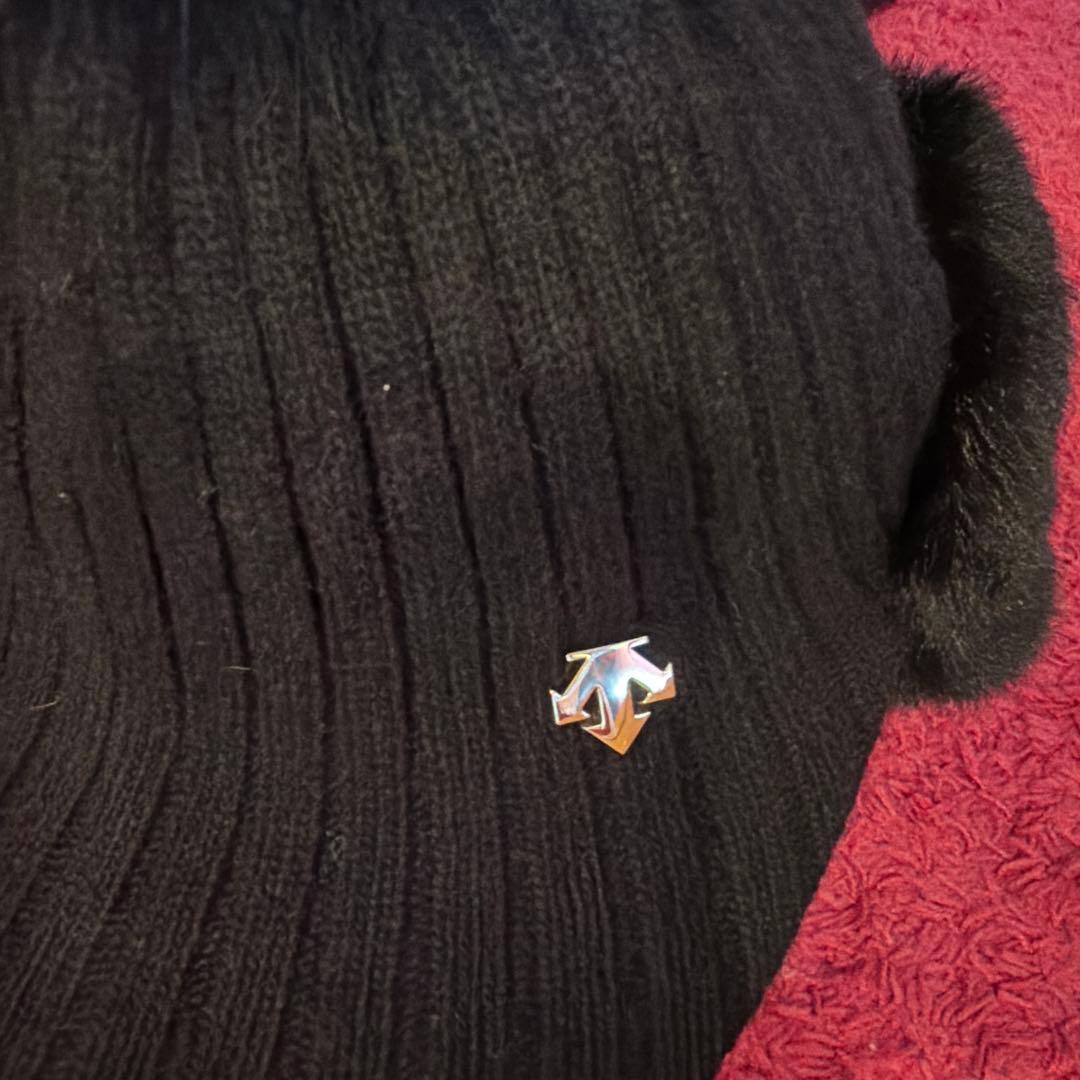 デサントゴルフ 耳当て付キャップ