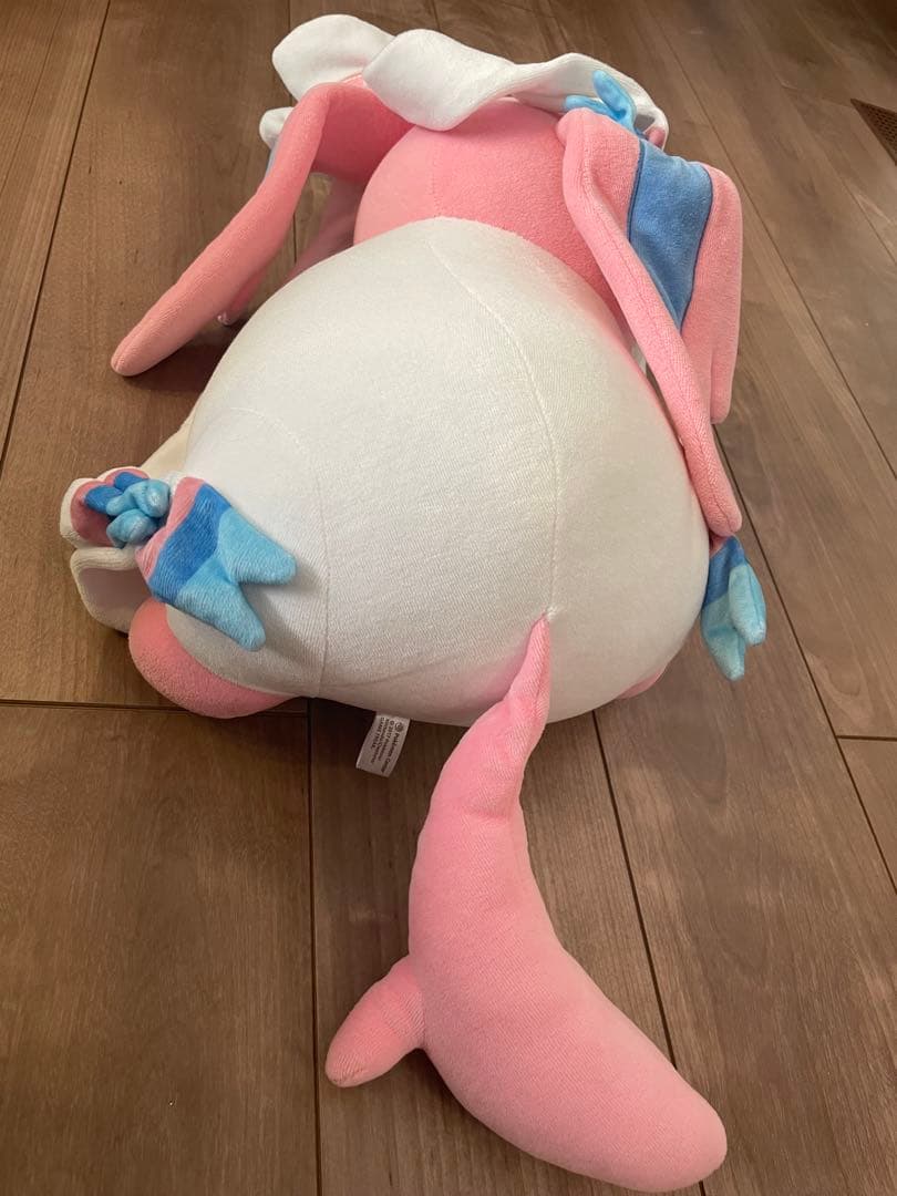 すやすやニンフィア　　ぬいぐるみ　ポケモンセンター