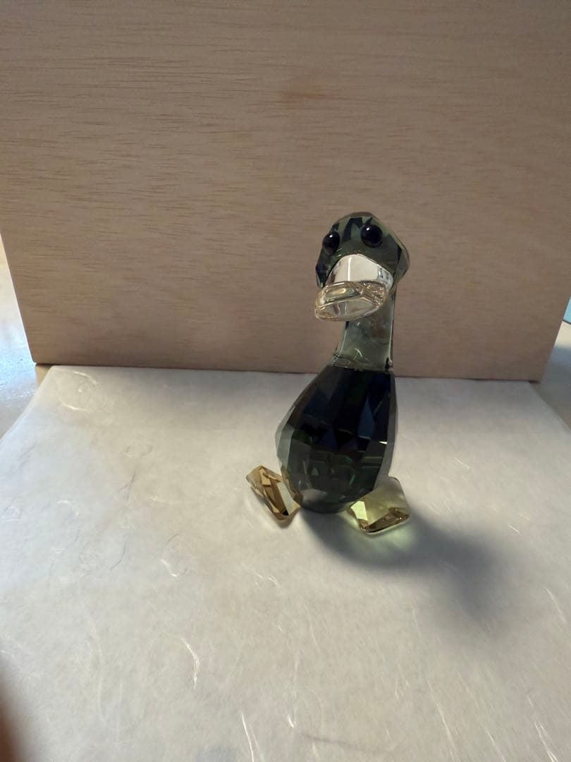 スワロフスキー製　ダック ラブロッツ アヒル