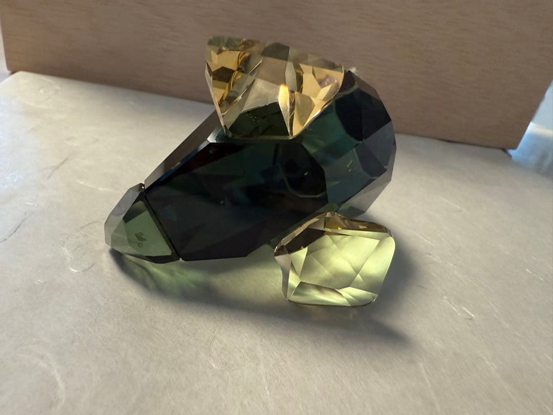 スワロフスキー製　ダック ラブロッツ アヒル