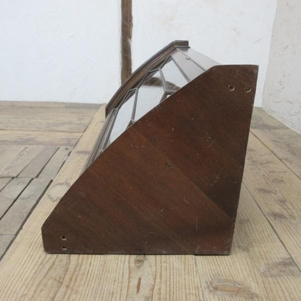 イギリス アンティーク 家具 ウォール コーナーキャビネット 英国 6102e