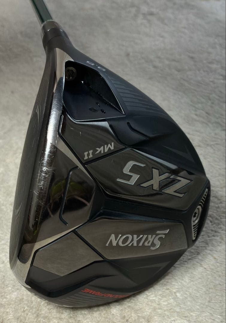 Srixon ZX5 MK II ドライバー