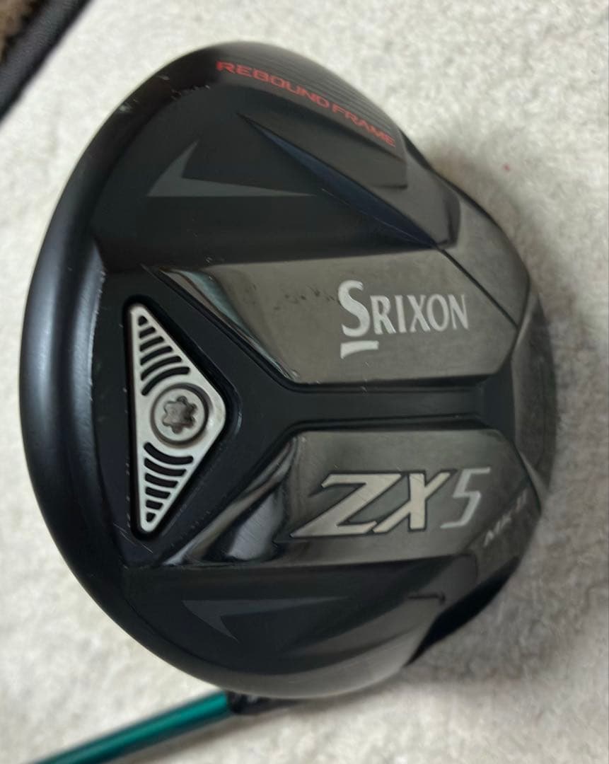 Srixon ZX5 MK II ドライバー