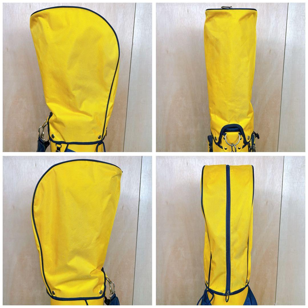 Arnold Palmer 7.5型 キャディバッグ 超軽量 イエロー 5分割