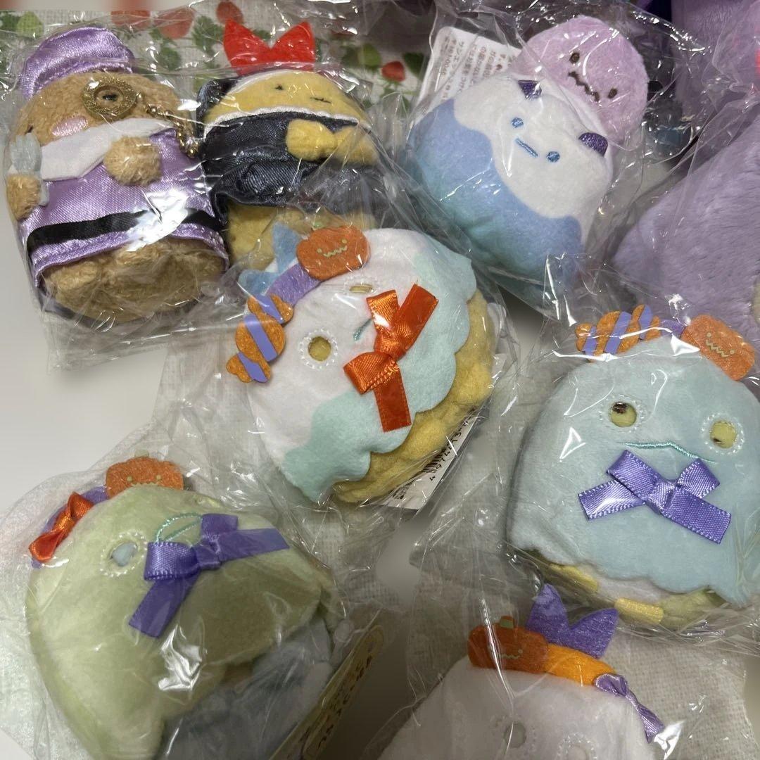 すみっコぐらし　おばけのハロウィン　てのりぬいぐるみセット
