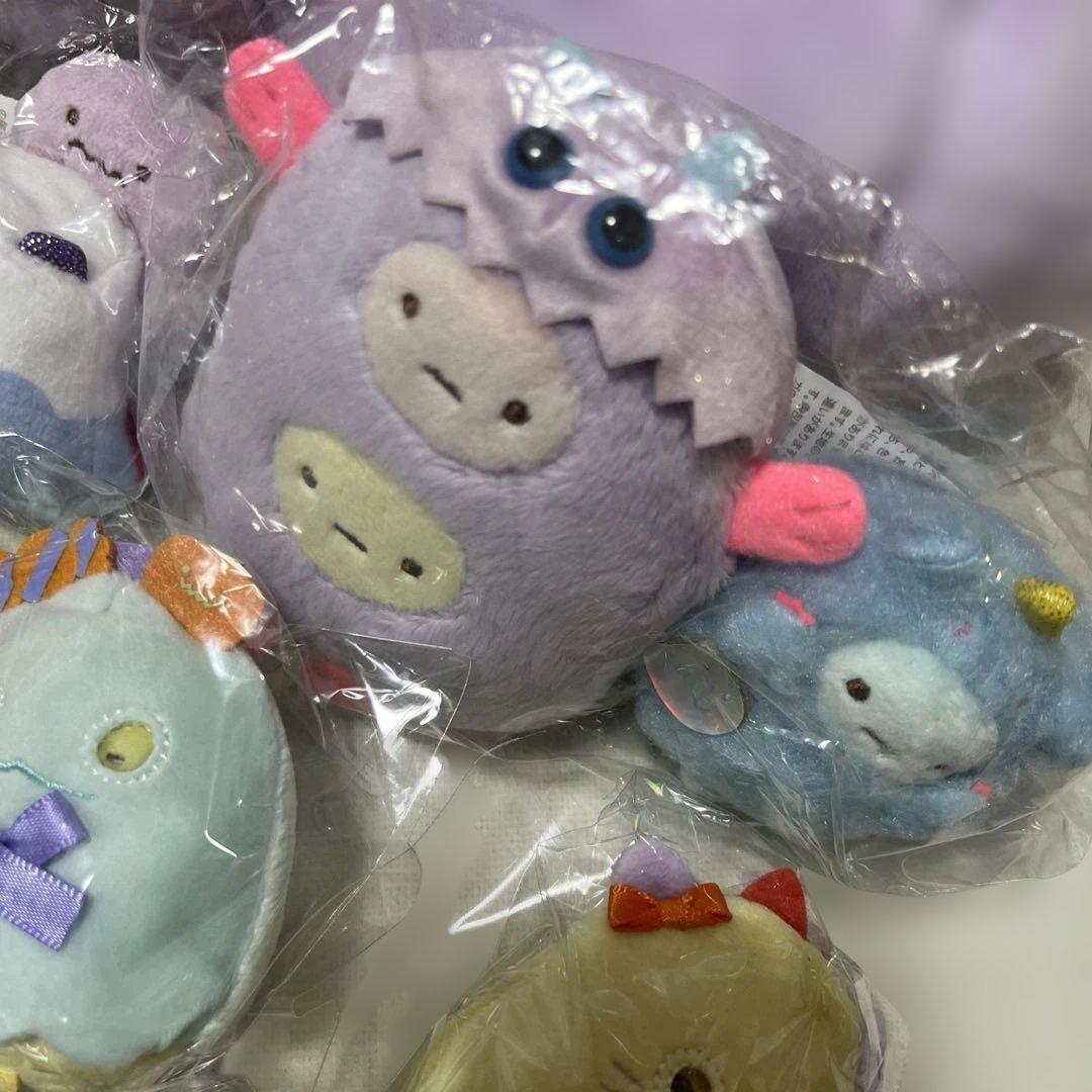 すみっコぐらし　おばけのハロウィン　てのりぬいぐるみセット